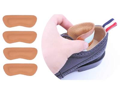 Leather Heel Grips shoe stuffer