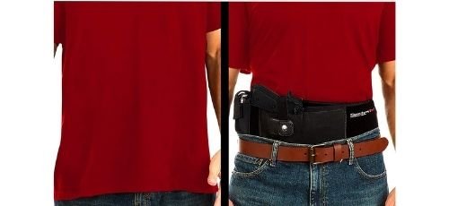 number 1 choice of belly band holster