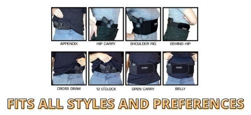 number 2 choice of belly band holster