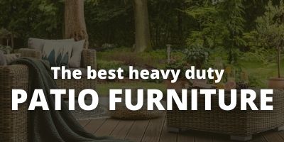 Patio Furniture for Heavy Weight 1