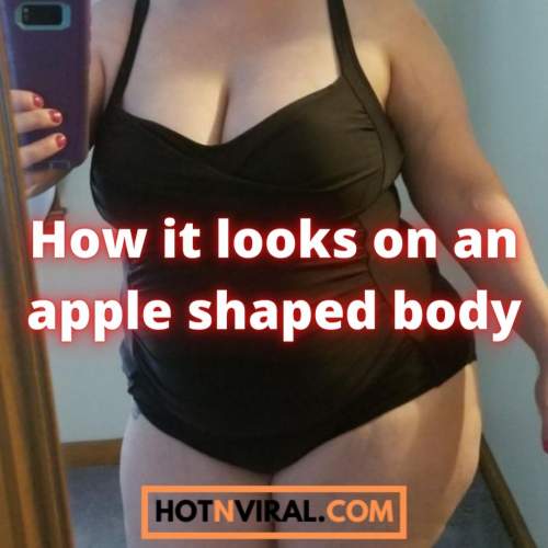 best swimsuit for apple shaped body