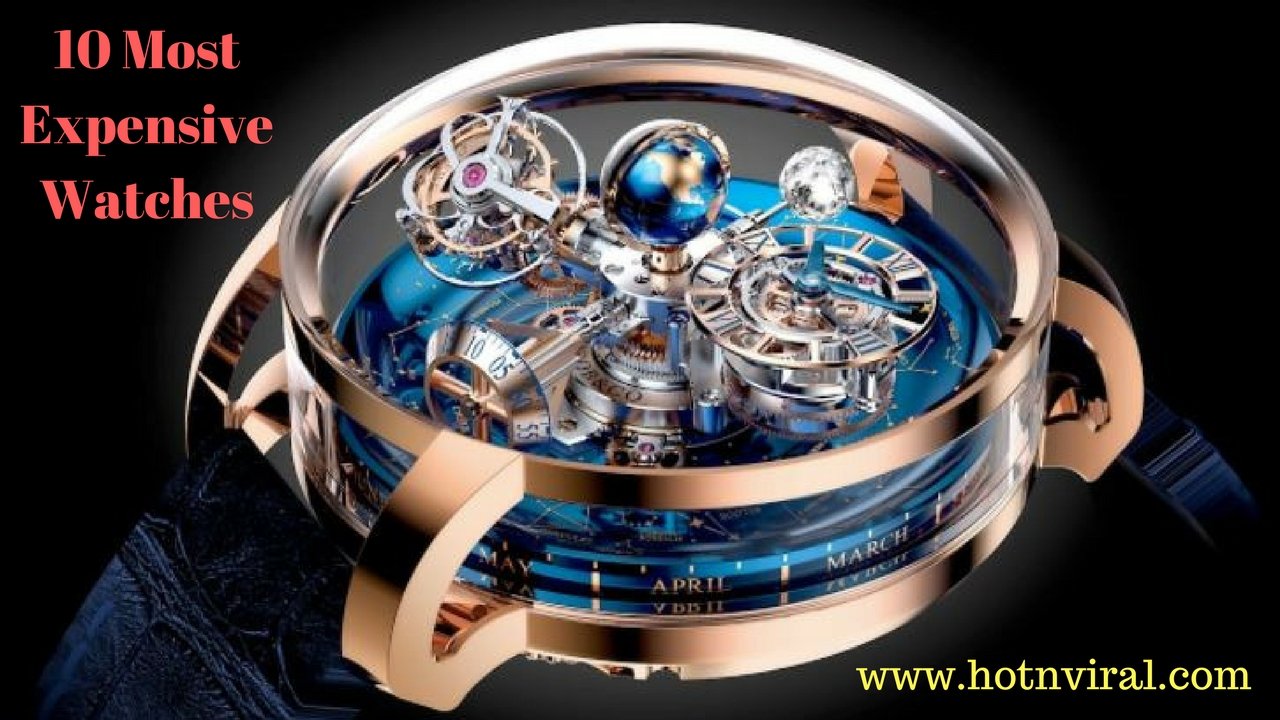 The 11 Most Expensive Watches Ever Made - vrogue.co