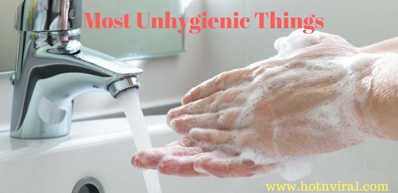 Most Unhygienic Things | Dirtier Than Toilet Seat | Hot n Viral