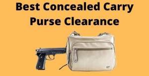 Best Concealed Carry Purse Clearance