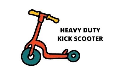 Kick Scooters for Heavy Adults 3