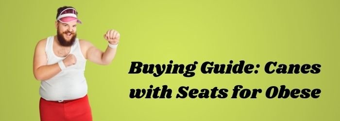 Buying Guide: Canes with Seats for Obese