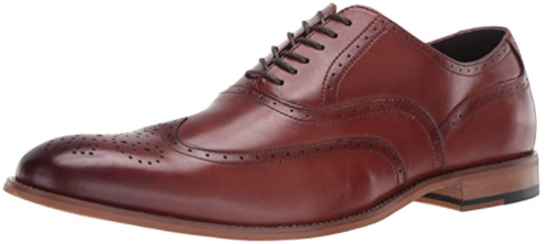 STACY ADAMS Men's Dunbar-Wingtip Oxford